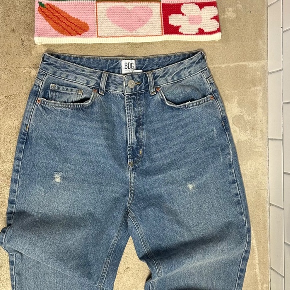 Cider Pattern Knit Cropped Tank - Picture 2 of 3